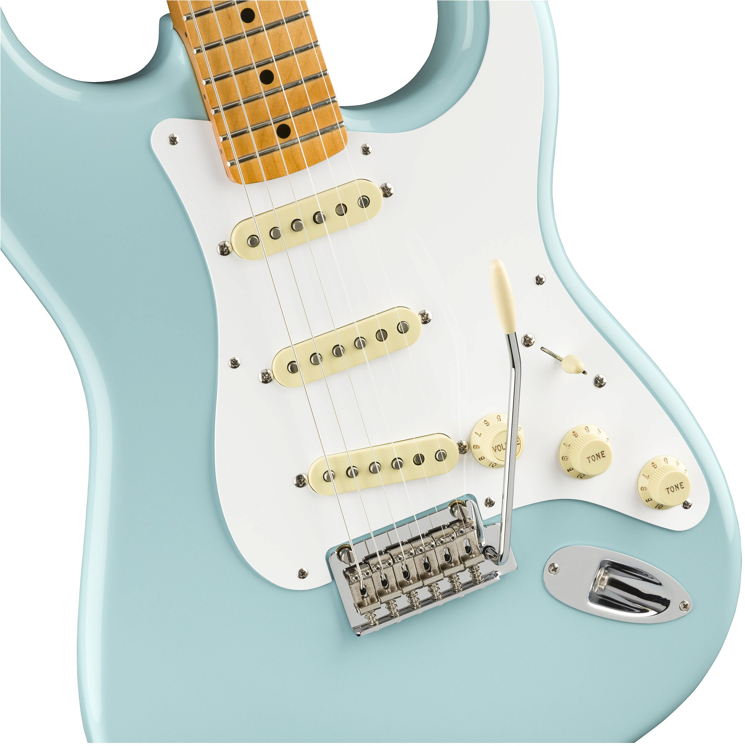 FENDER VINTERA "50s Stratocaster Modified Daphne Blue – фото 2