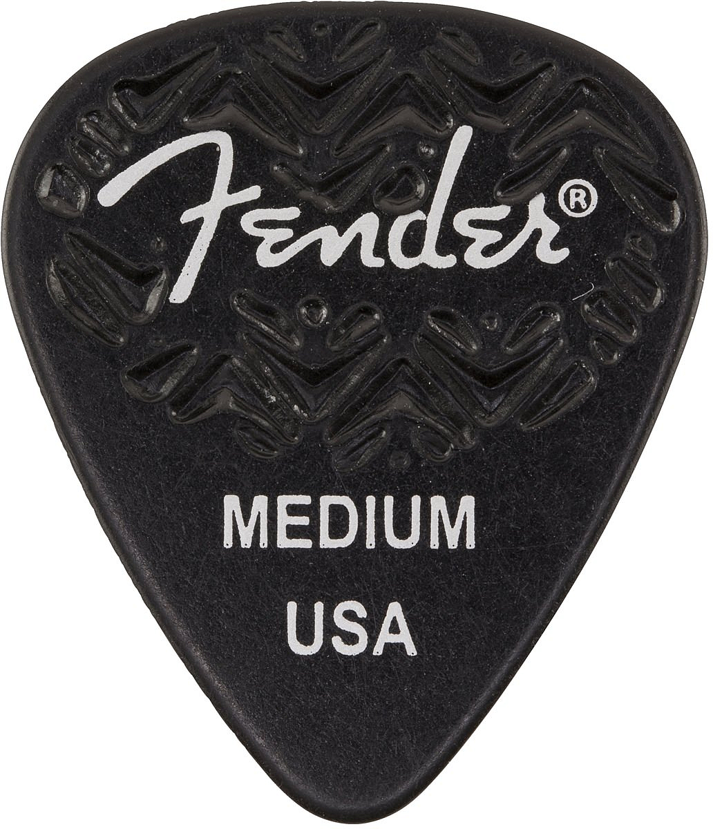 FENDER WAVELENGTH 351 Medium 6 PK BLACK