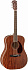 FENDER PM-1 Dreadnought All Mahogany with Case, Natural OV акустическая гитар – фото 2