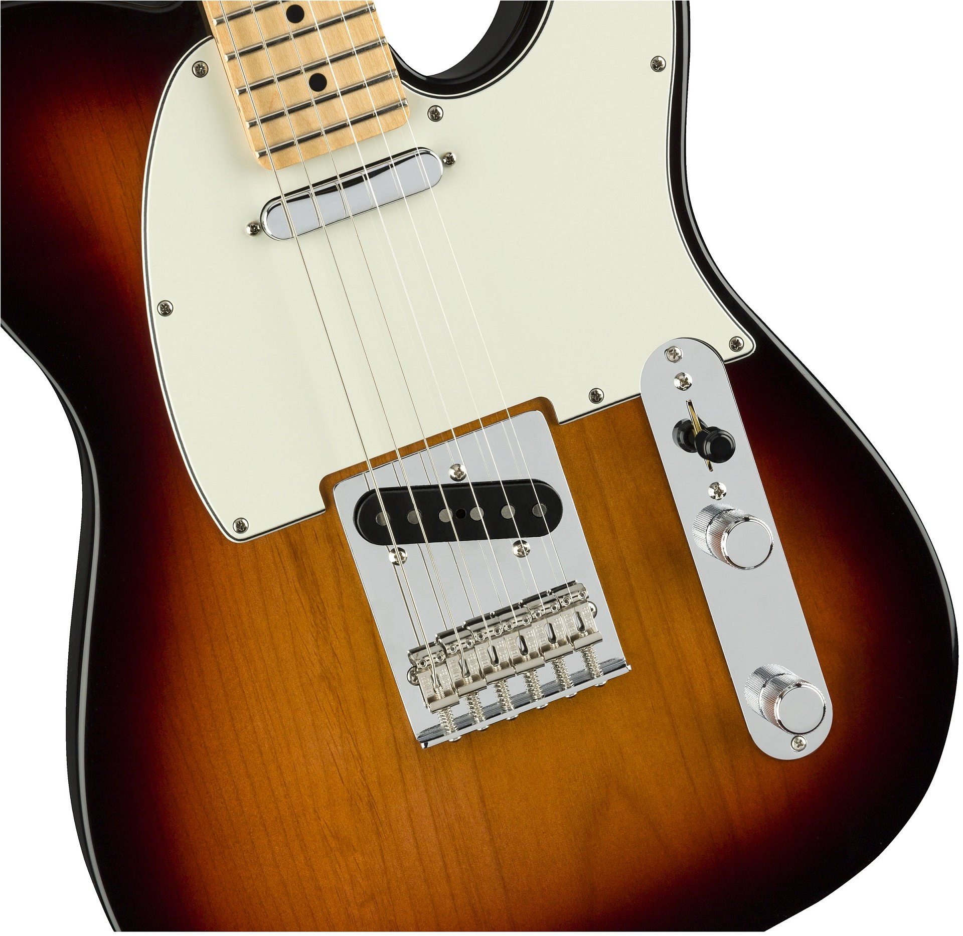 FENDER PLAYER Telecaster MN 3-Tone Sunburst электрогитара – фото 3