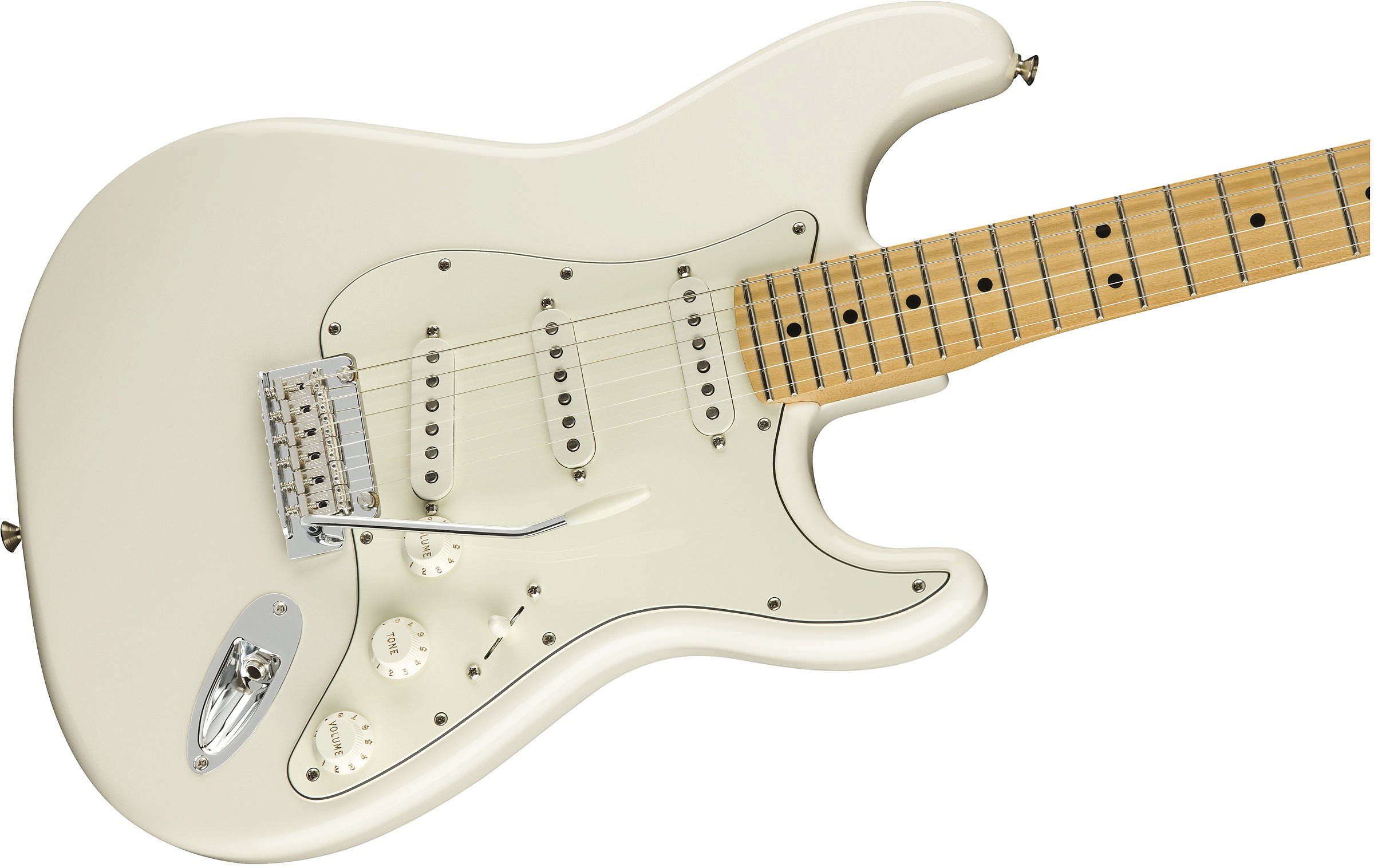 FENDER PLAYER Stratocaster MN Polar White электрогитара – фото 3