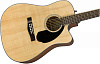 FENDER CD-60SCE Natural – фото 4