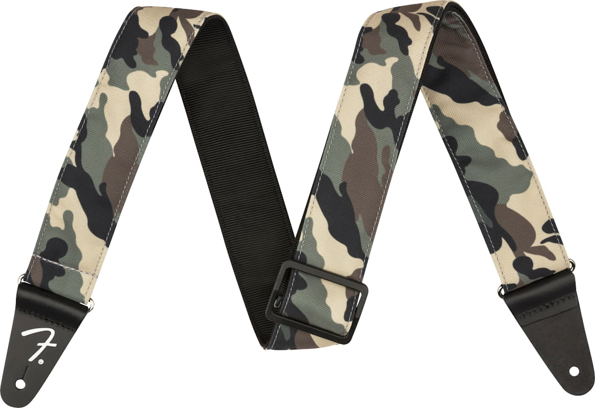 FENDER 2" Camo Strap Woodland - фото 1