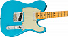 FENDER American PRO II Telecaster MN Miami Blue – фото 5