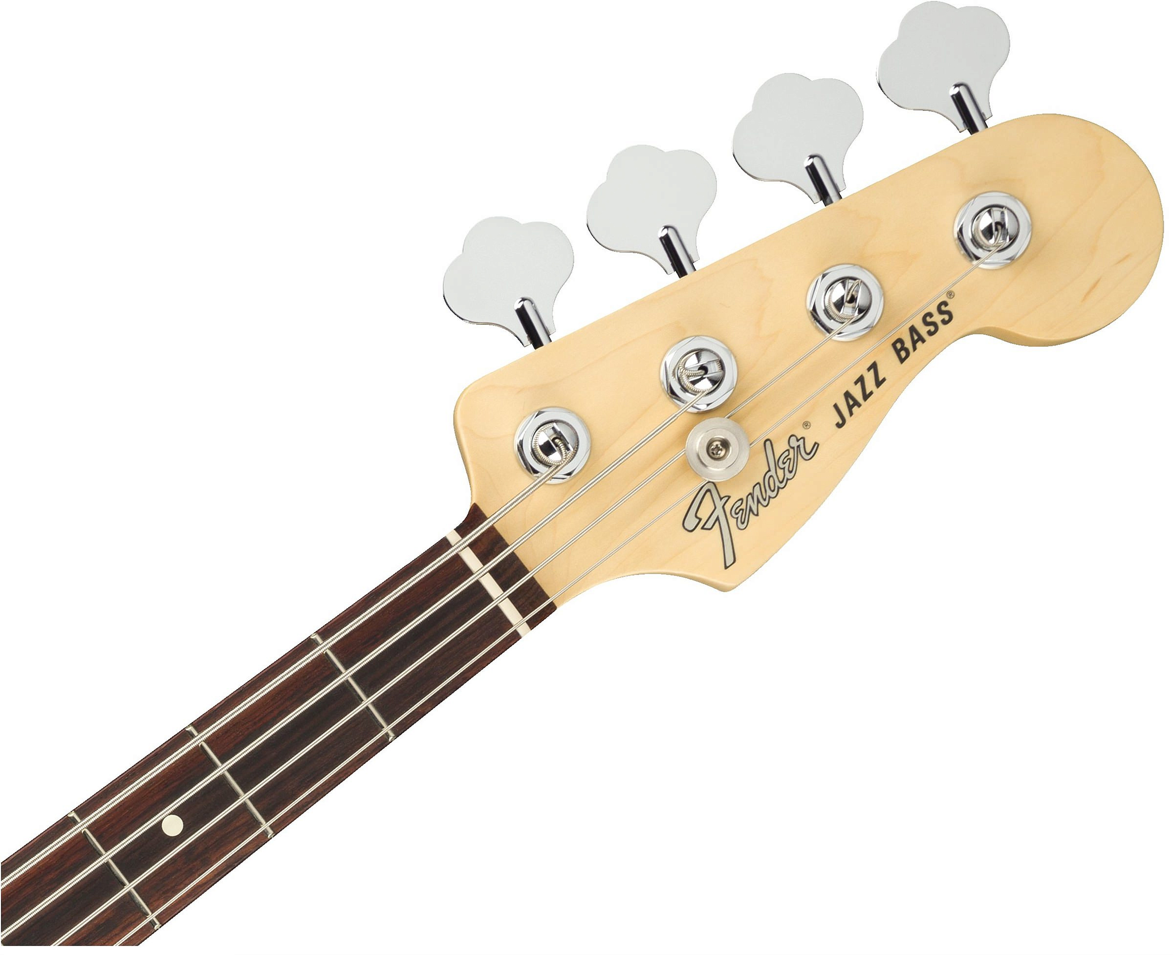 FENDER American Performer Jazz Bass®, Rosewood Fingerboard, 3-Color Sunburst бас-гитара – фото 6