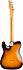 FENDER ULTRA LUXE Telecaster MN 2-Tone Sunburst – фото 2