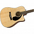 FENDER CD-60SCE Natural – фото 4
