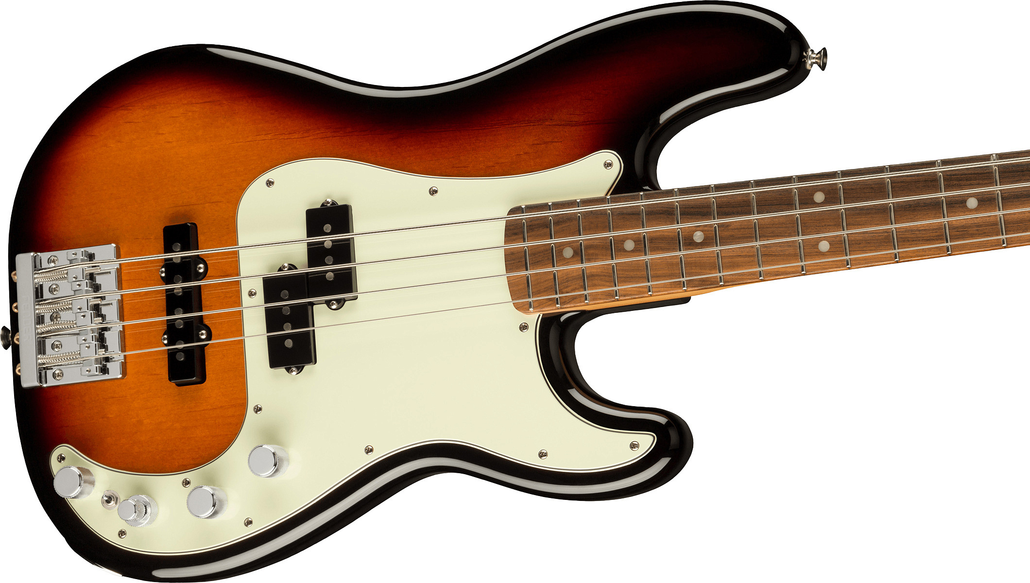 Fender Player Plus Active P Bass PF 3TSB бас-гитара – фото 4