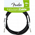 FENDER 10` INSTRUMENT CABLE BLACK – фото 3