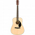 FENDER CD-60S Natural – фото 2