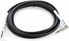 FENDER 10` ANGLE INSTRUMENT CABLE BLACK – фото 1