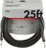 FENDER 25" INST CABLE Black – фото 1