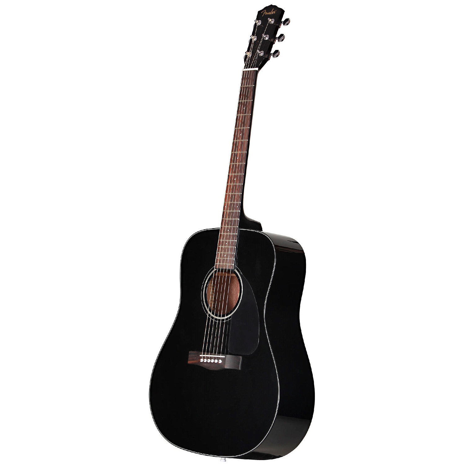 FENDER CD-60 Black – фото 7