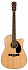 FENDER CD-60SCE Natural – фото 1