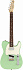 FENDER AMERICAN PERFORMER TELECASTER® WITH HUMBUCKING, ROSEWOOD FINGERBOARD, SATIN SURF GREEN электрогитара – фото 1