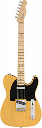 Fender American Original `50s Telecaster®, Maple Fingerboard, Butterscotch Blonde электрогитара