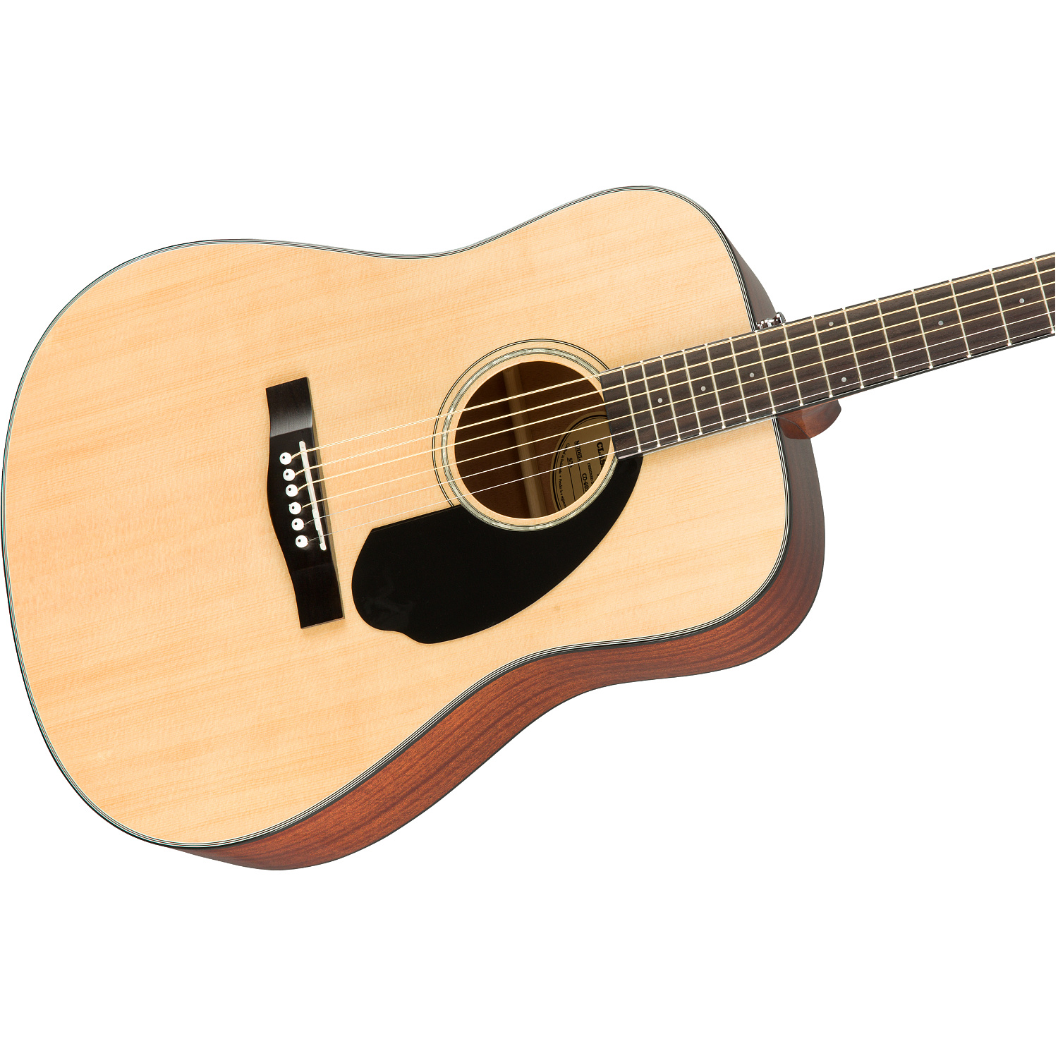 FENDER CD-60S Natural – фото 4