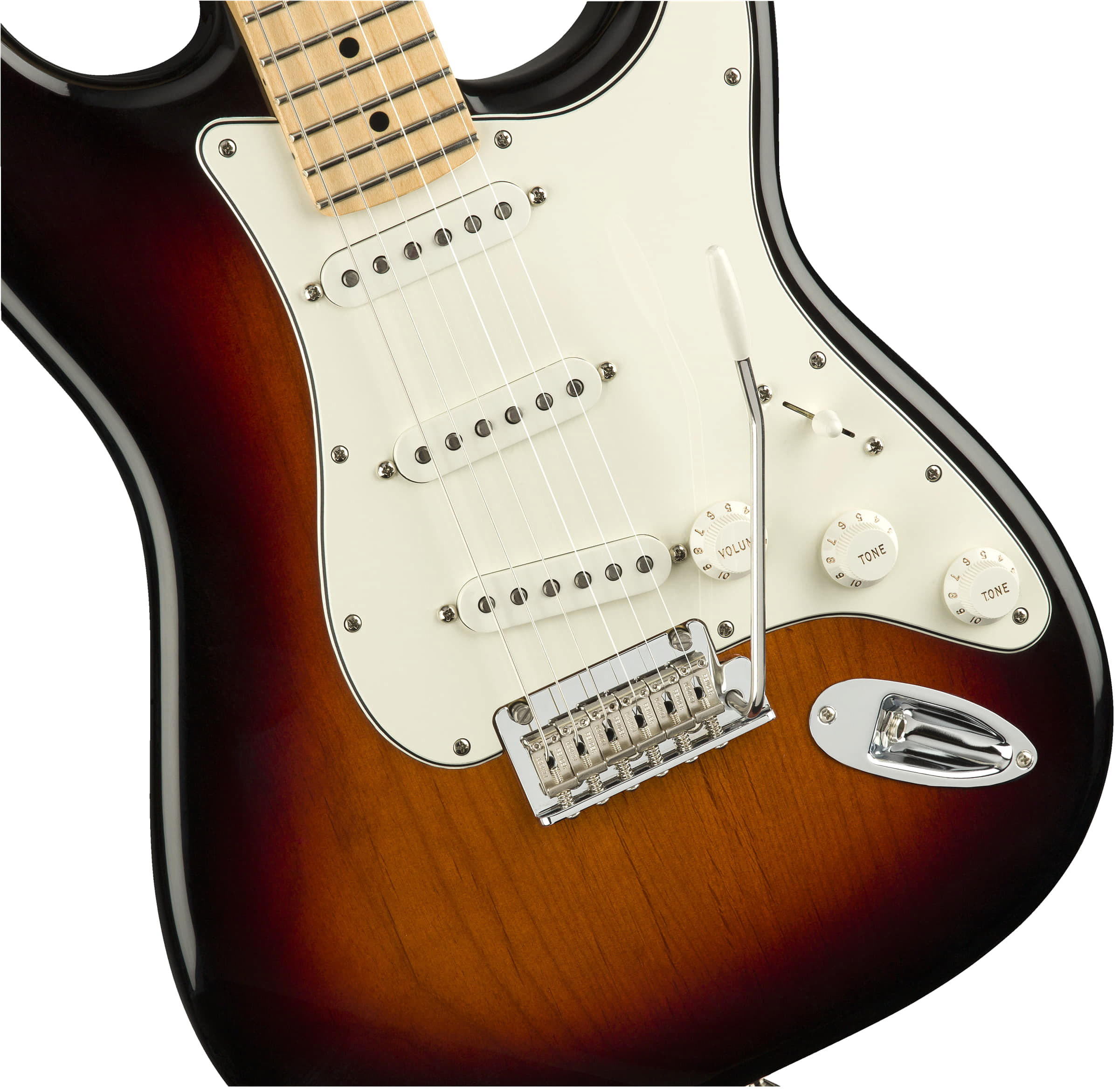 FENDER PLAYER Stratocaster MN 3-Tone Sunburst электрогитара – фото 6