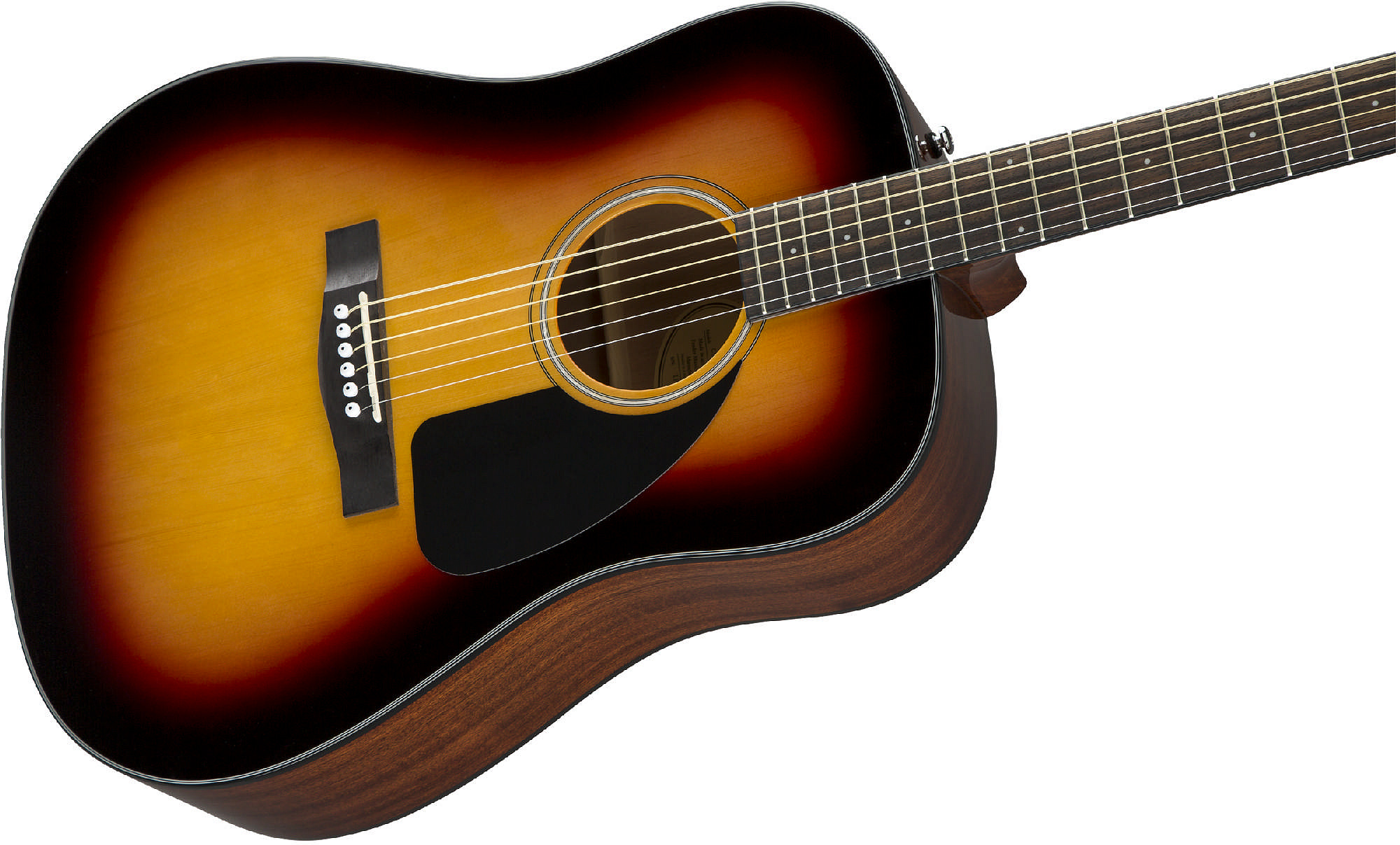 FENDER CD-60 Sunburst – фото 4