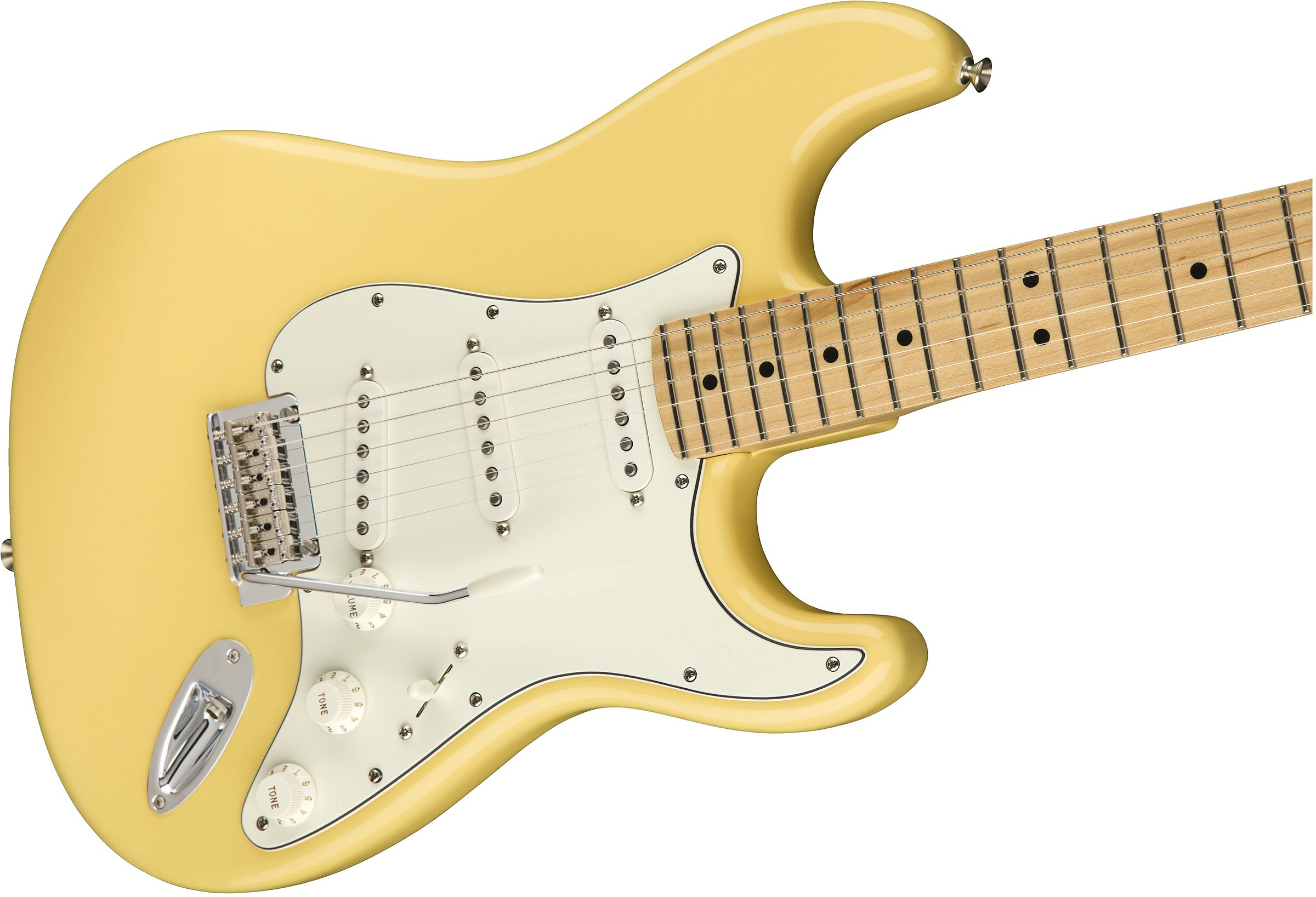 FENDER PLAYER Stratocaster MN Buttercream электрогитара – фото 3