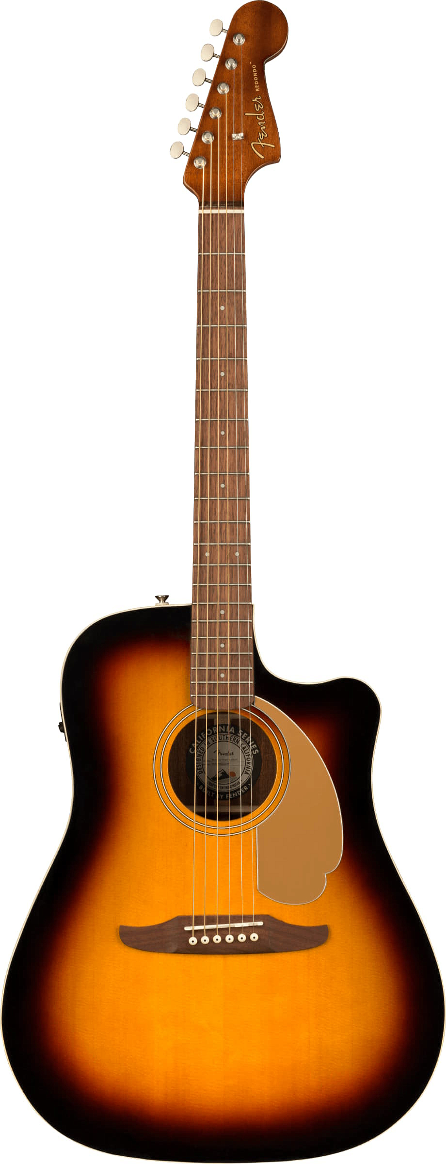 FENDER Redondo Player Sunburst - фото 1