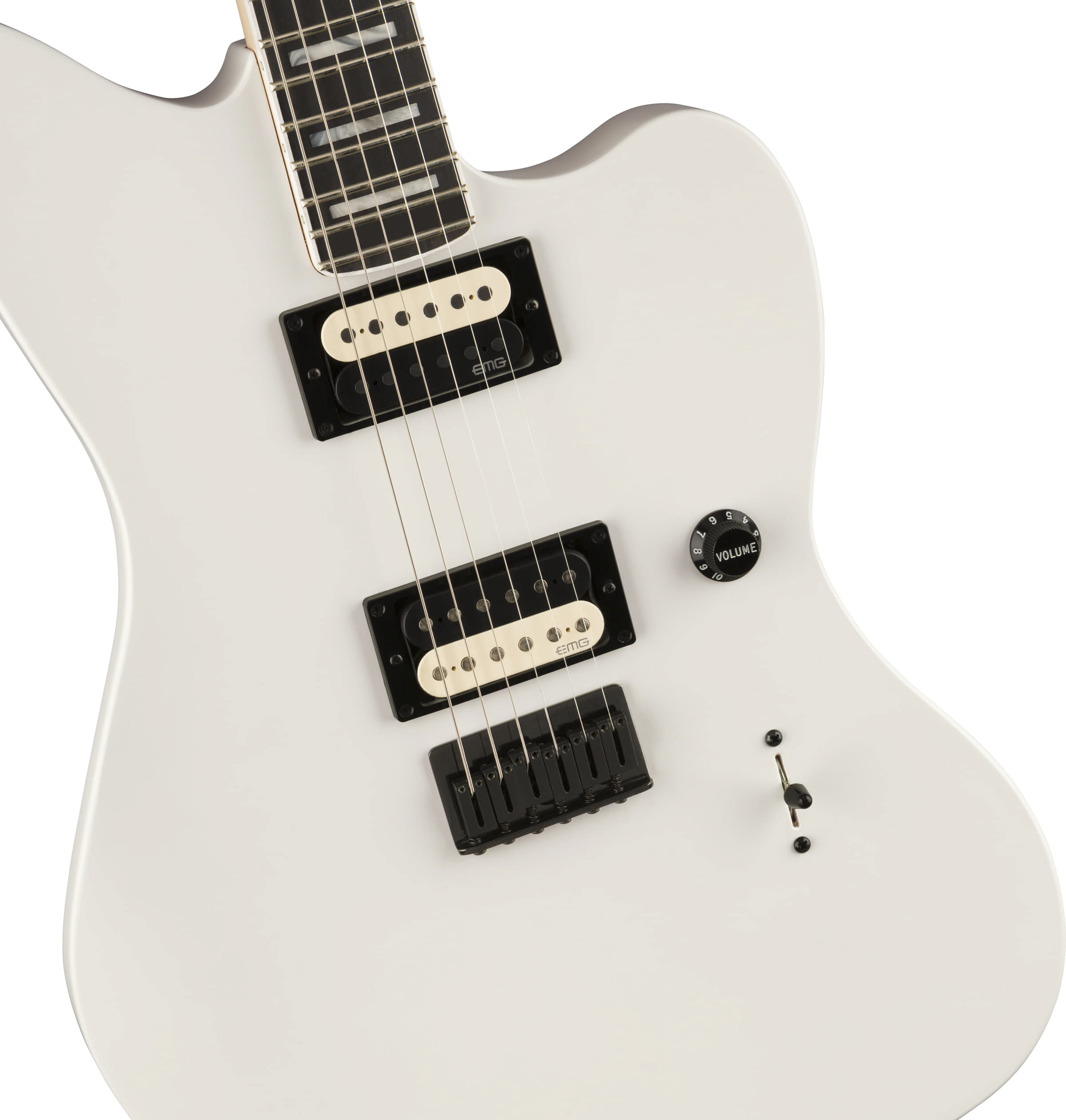 FENDER JIM ROOT Jazzmaster Flat White – фото 3