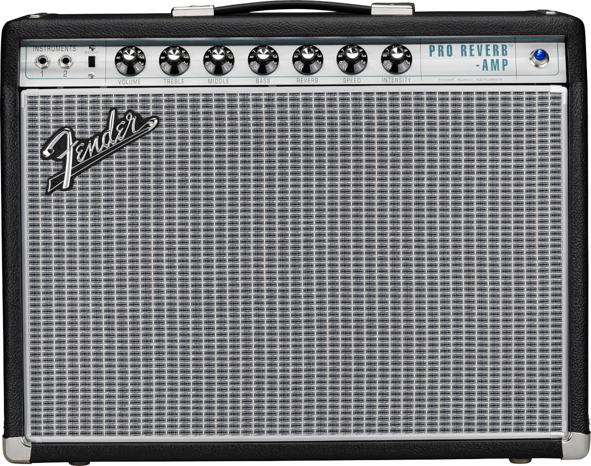 FENDER 68" Custom Pro Reverb - фото 1