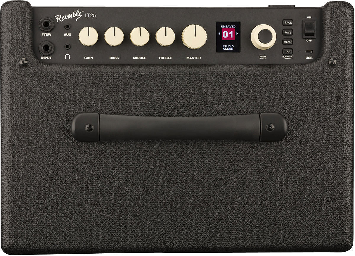 FENDER RUMBLE LT 25 – фото 4