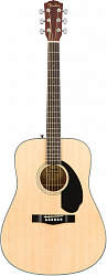 FENDER CD-60S NAT акустическая гитара