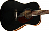 FENDER PM-1E Mahogany Black Top – фото 4