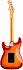 FENDER ULTRA LUXE Stratocaster MN Plasma Red Burst – фото 2