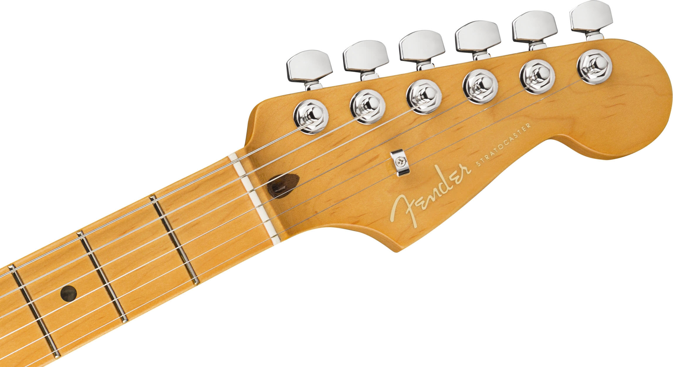 FENDER American Ultra Stratocaster HSS MN Texas Tea – фото 4