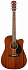 FENDER CD-60SCE Mahogany – фото 1