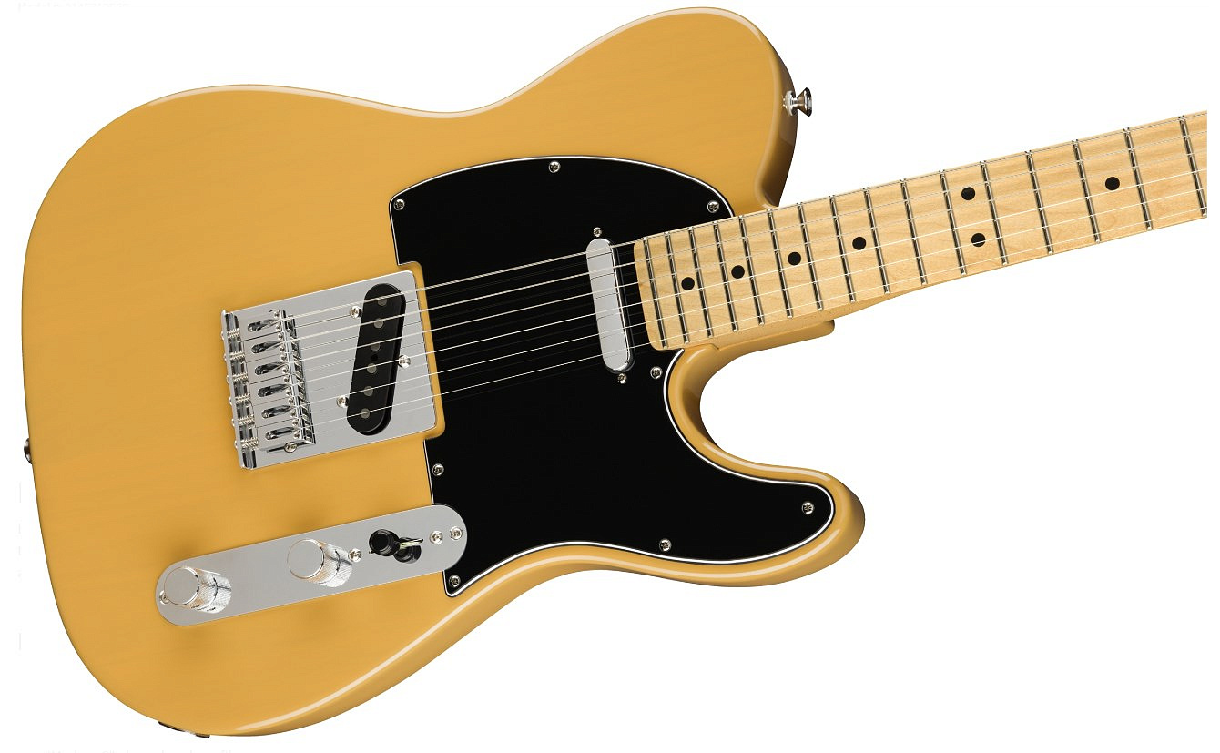 FENDER PLAYER Telecaster MN Butterscotch Blonde электрогитара – фото 3