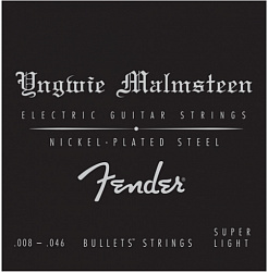 FENDER Yngwie Malmsteen Signature Electric Guitar Strings .008-.046