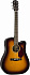 FENDER CD-140SCE Sunburst – фото 2