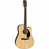 FENDER CD-60SCE Natural – фото 1