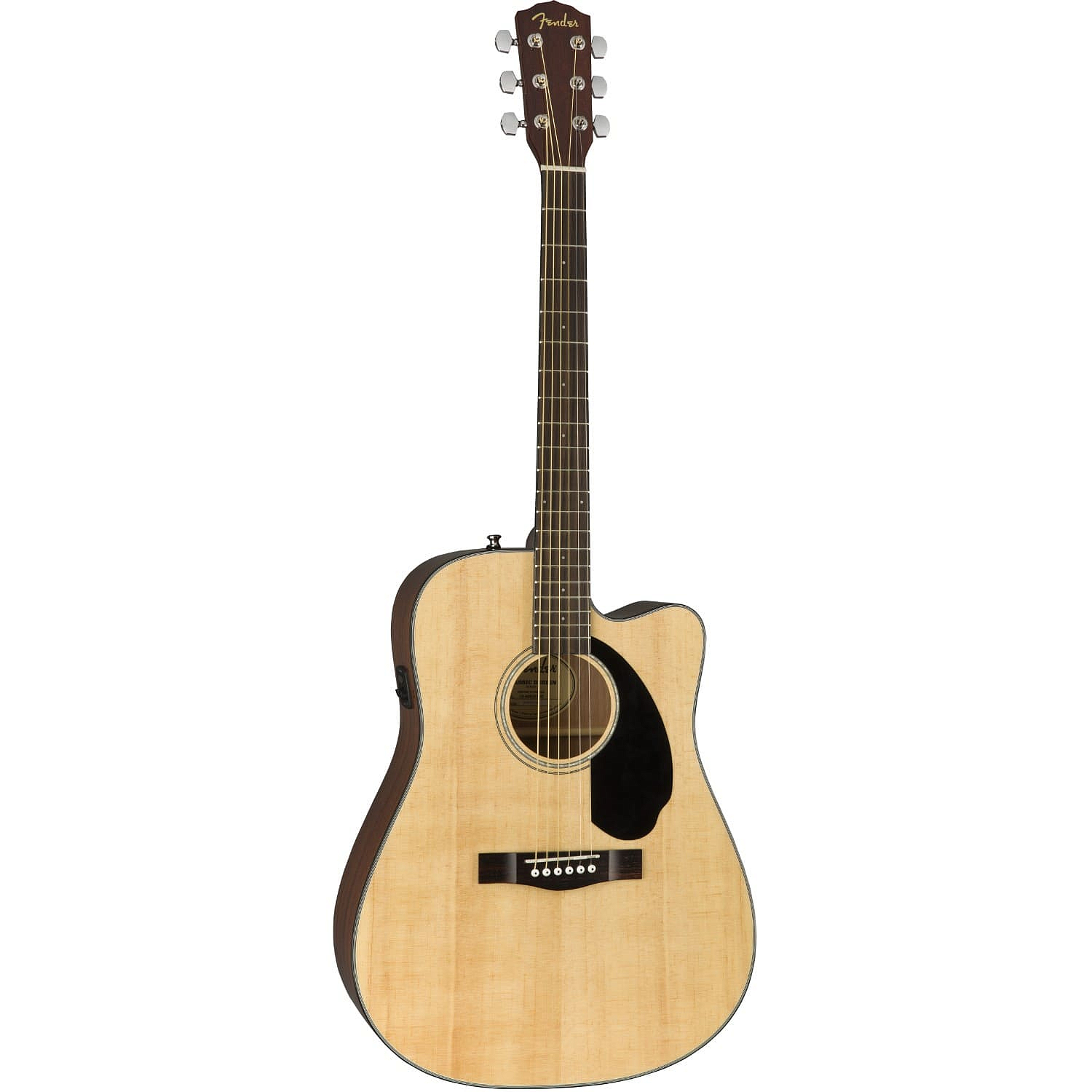 FENDER CD-60SCE Natural - фото 1