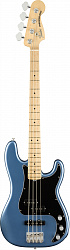 FENDER American Performer Precision Bass®, Maple Fingerboard, Satin Lake Placid Blue бас-гитара
