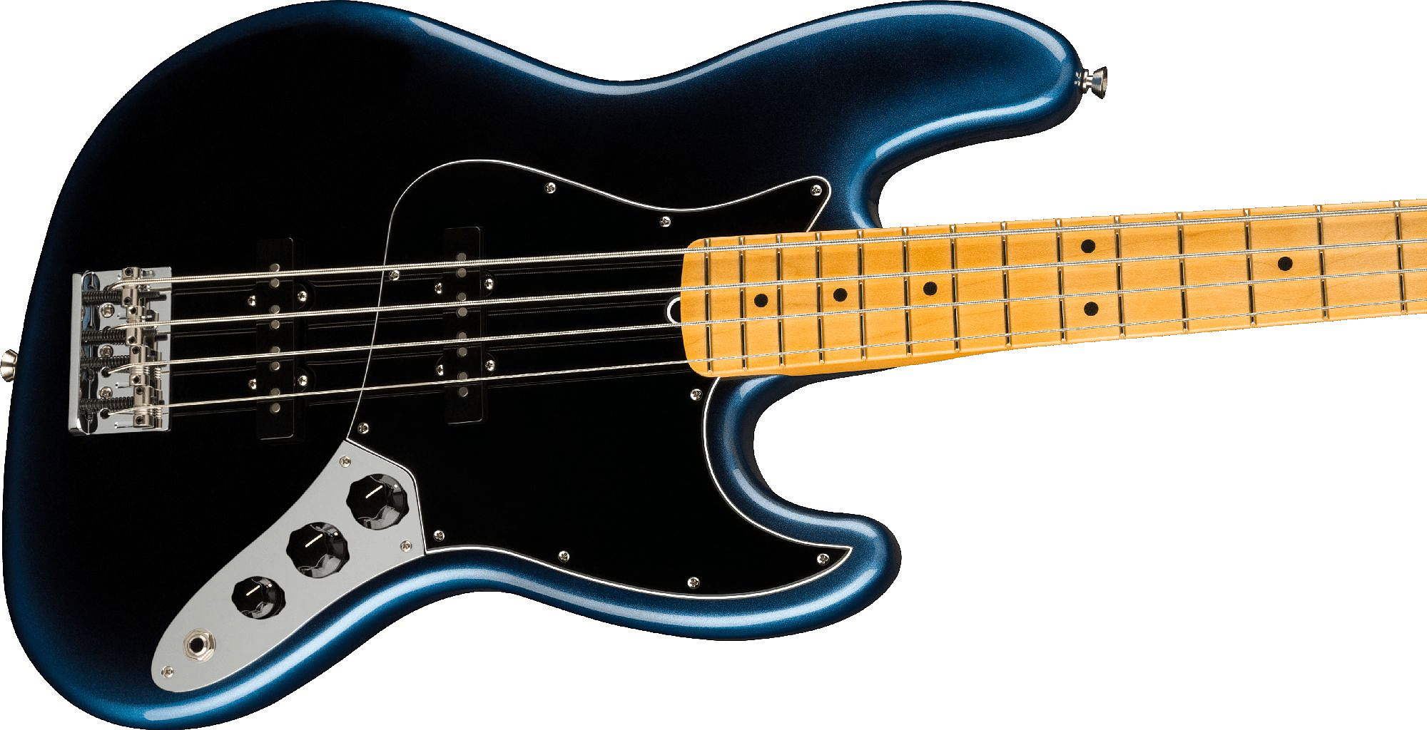 FENDER American PRO II Jazz Bass MN Dark Night – фото 6