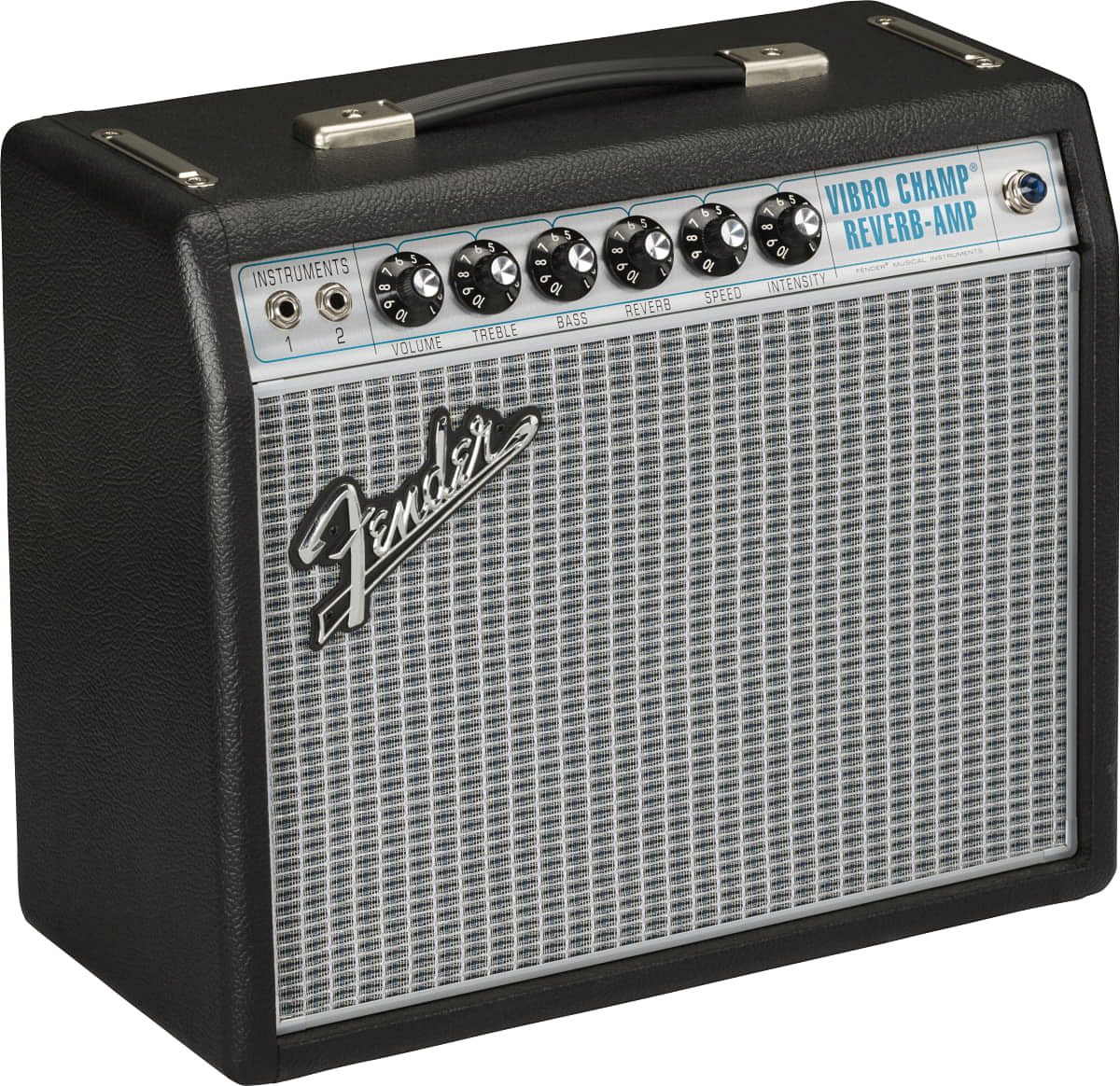 FENDER 68" Custom Vibro Champ – фото 3