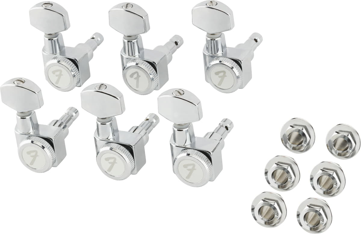 FENDER Locking Tuners All Short Chrome - фото 1