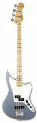 FENDER Player Jaguar® Bass, Maple Fingerboard, Silver бас-гитара
