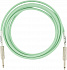 FENDER 10" Original INST CABLE Surf Green – фото 2