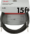 FENDER 15" INST CABLE Black – фото 1