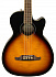 FENDER FA-450CE Bass 3-Tone Sunburst – фото 3