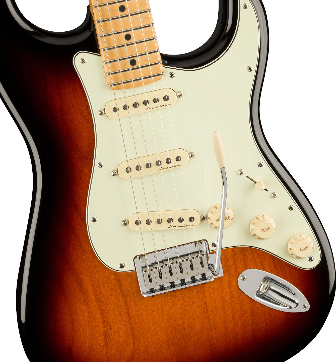 Fender Player Plus Stratocaster MN 3TSB электрогитара – фото 4