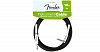 FENDER 10` ANGLE INSTRUMENT CABLE BLACK – фото 4