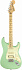 FENDER AMERICAN PERFORMER STRATOCASTER® HSS, MAPLE FINGERBOARD, SATIN SURF GREEN электрогитара – фото 1