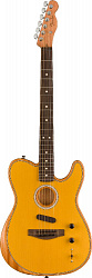 FENDER Acoustasonic Player Telecaster Butterscotch Blonde электроакустическая гитара